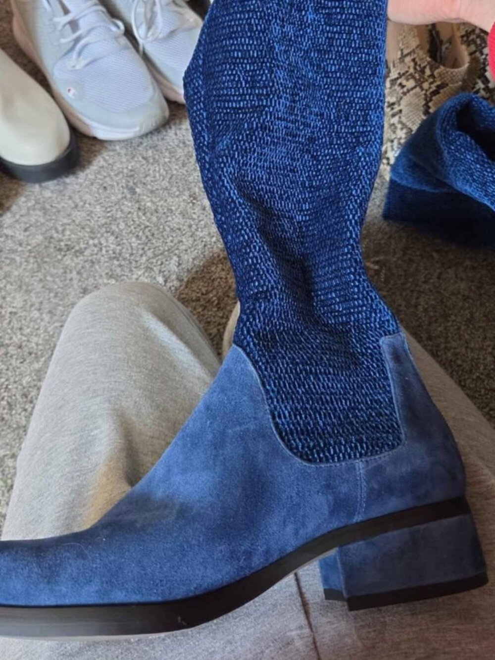 IMNYC knee high boots